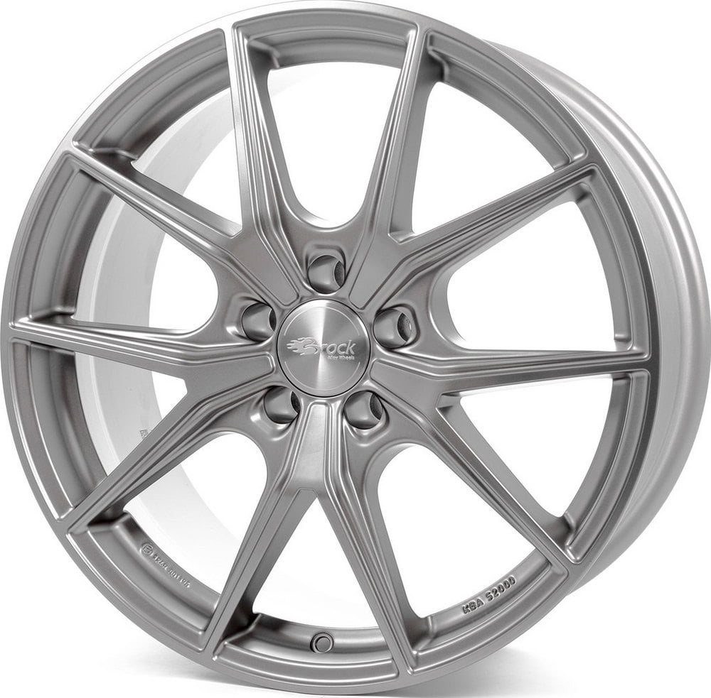 Brock B40 9.0x19 5x130 ET45 66.6 Mattgrau Felge