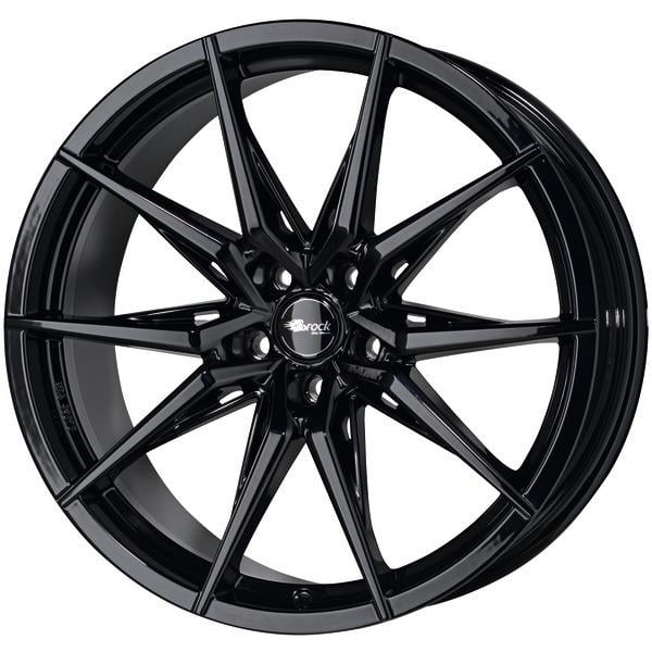 Brock B42 8.0x18 5x114.3 ET40 72.6 Ice black rim