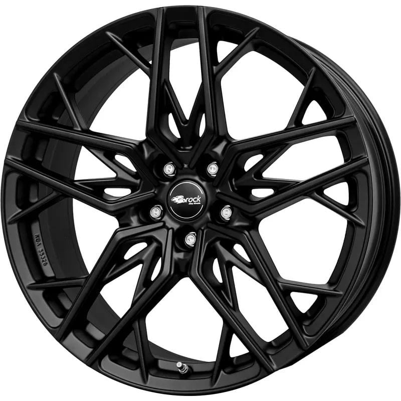 Jante Brock B44 8.5x19 5x112 ET35 66.6 Preto mat