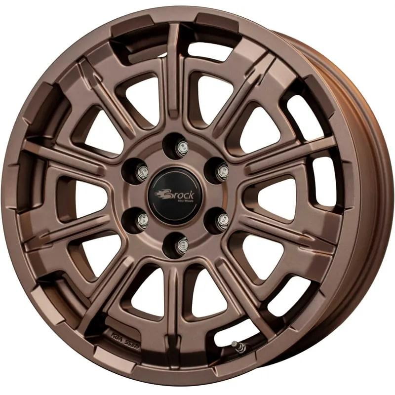 Brock B45 Matt bronze 7.5x18 5x118 ET53 71.1 alloy rim