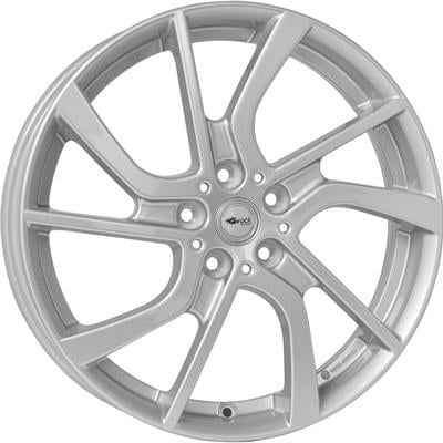 Brock EB1 5.0x19 5x112 ET43 66.6 Silber cristall Felge