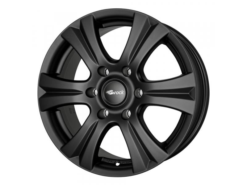 Jante Brock RC14 7.5x17 6x139.7 ET50 93.1 Noir mat
