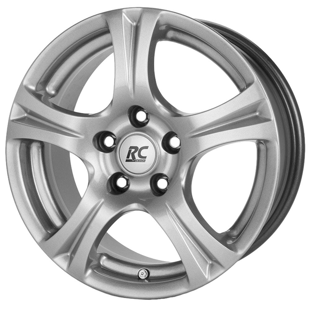 Brock RC14 6.5x17 4x100 ET45 54.1 Kristallen zilver velg