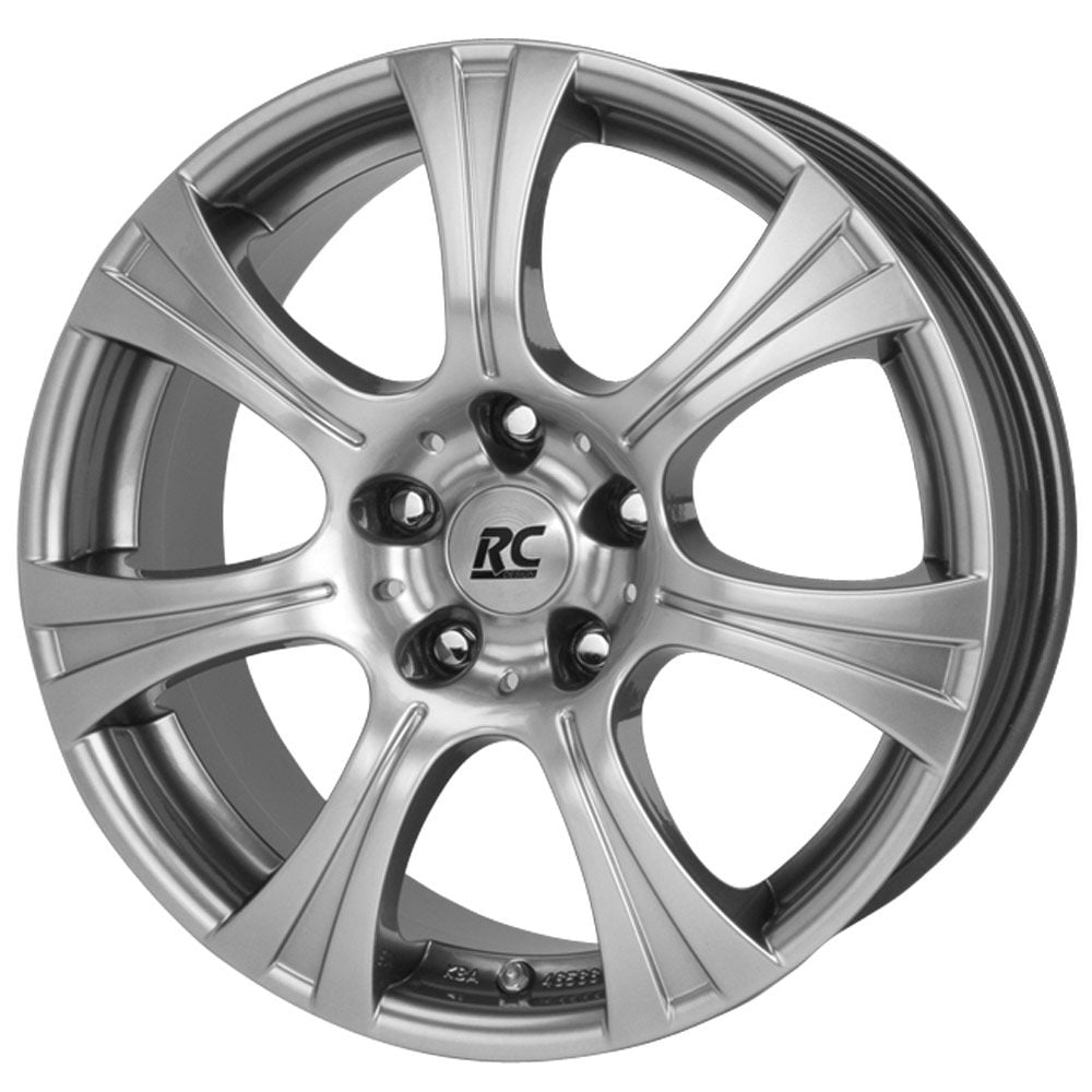 Brock RC15T Felge SILBER CRISTALL