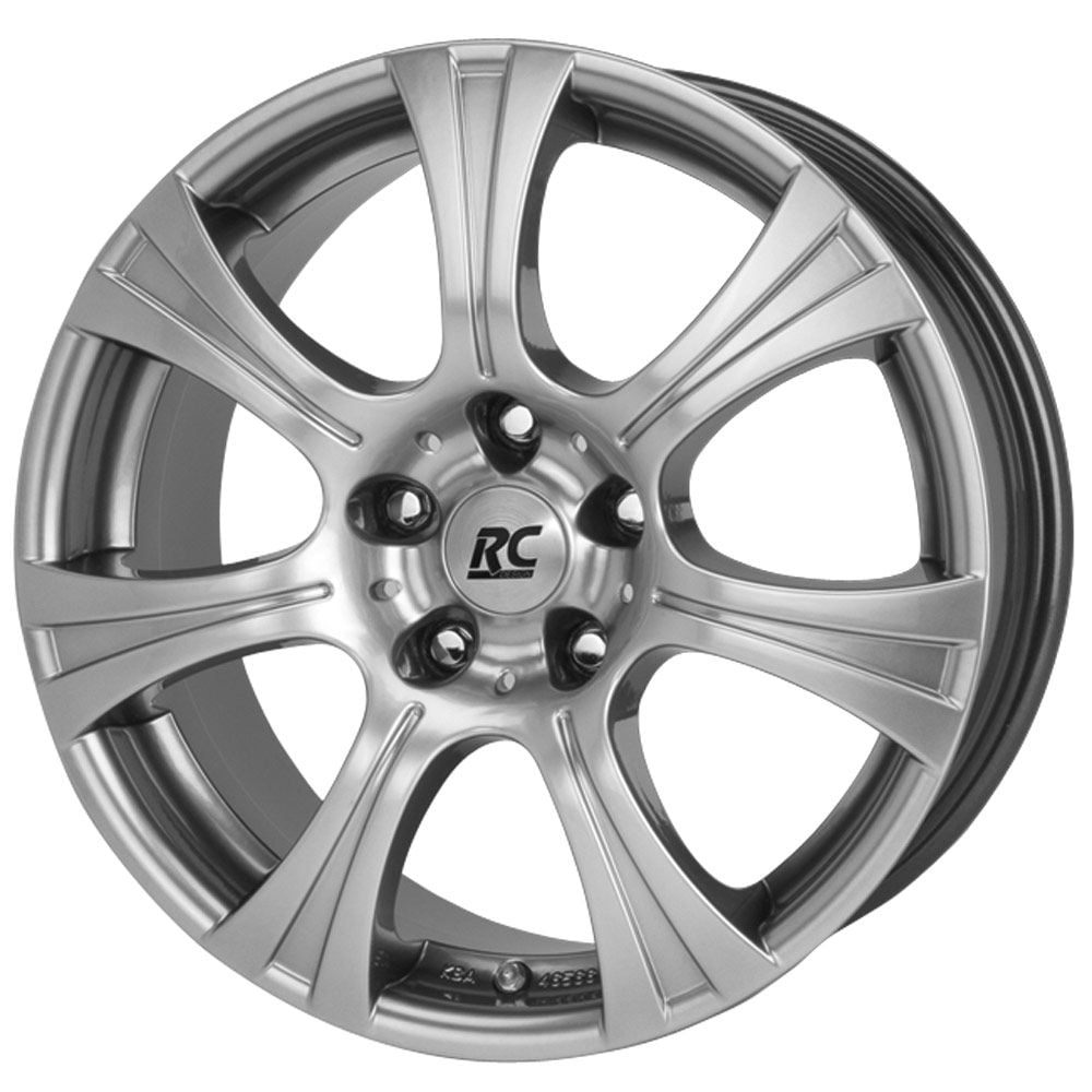 Brock RC15 Felge SILBER CRISTALL
