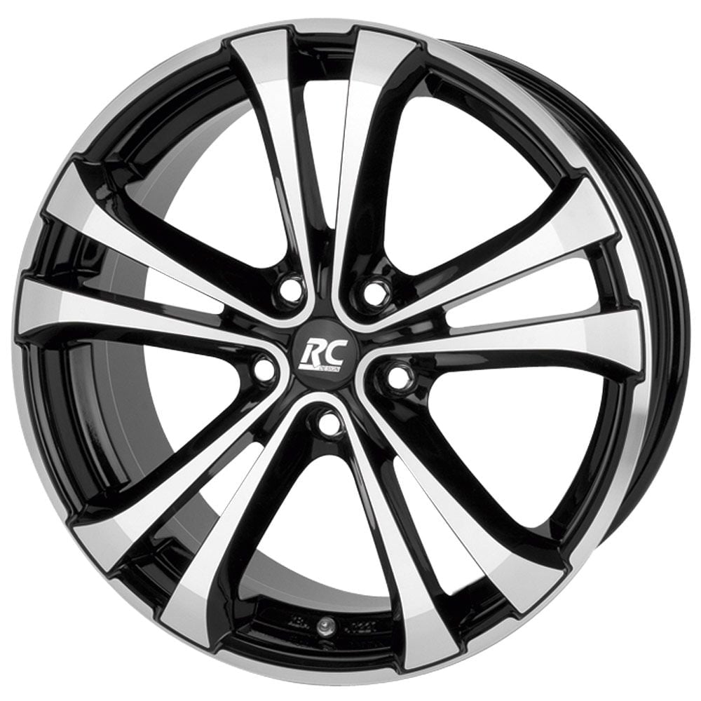 4 alloy rims compatible Toyota Auris C-Hr Corolla Prius Yaris Camry by 17