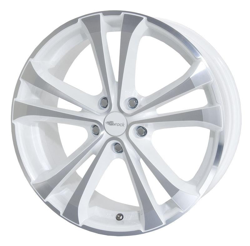 Brock RC17 rim SHINNY WHITE