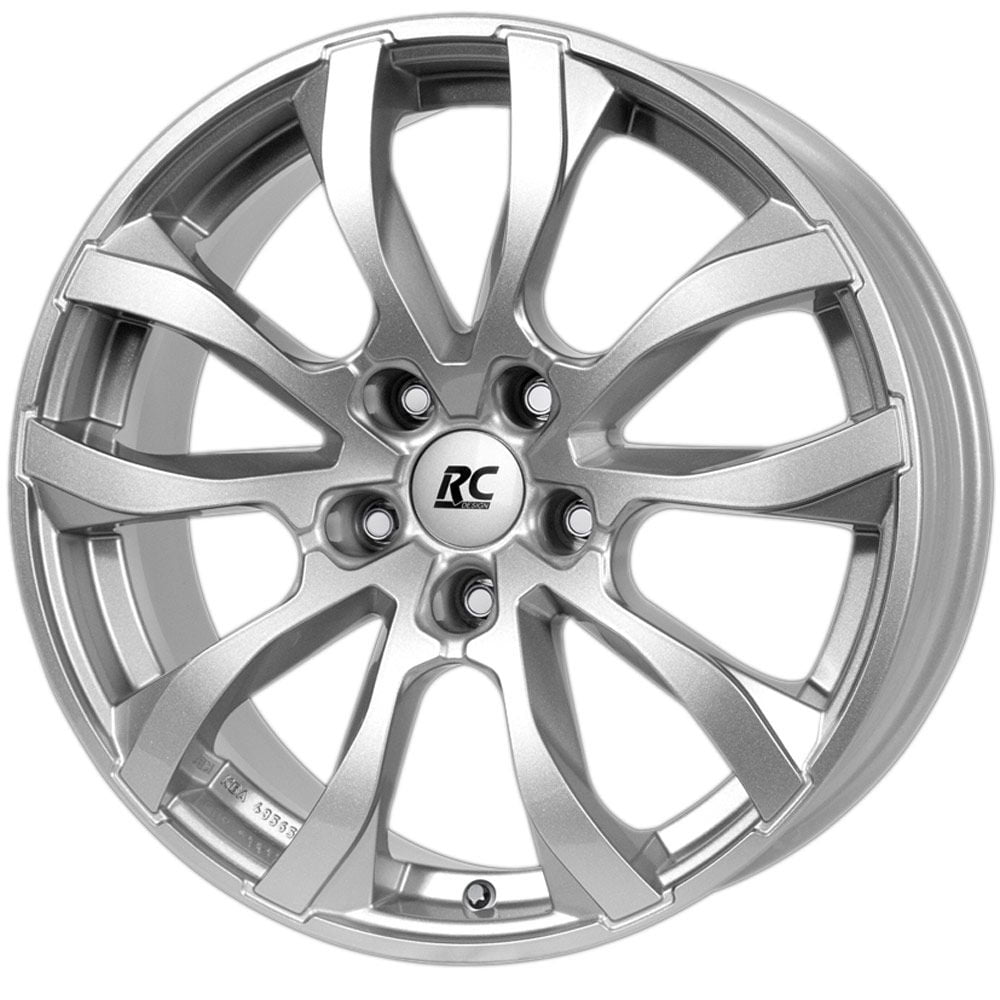 Brock RC23 Felge SILBER CRISTALL