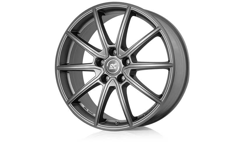 Brock RC32 9.0x18 5x112 ET58 66.6 Matgrijs velg