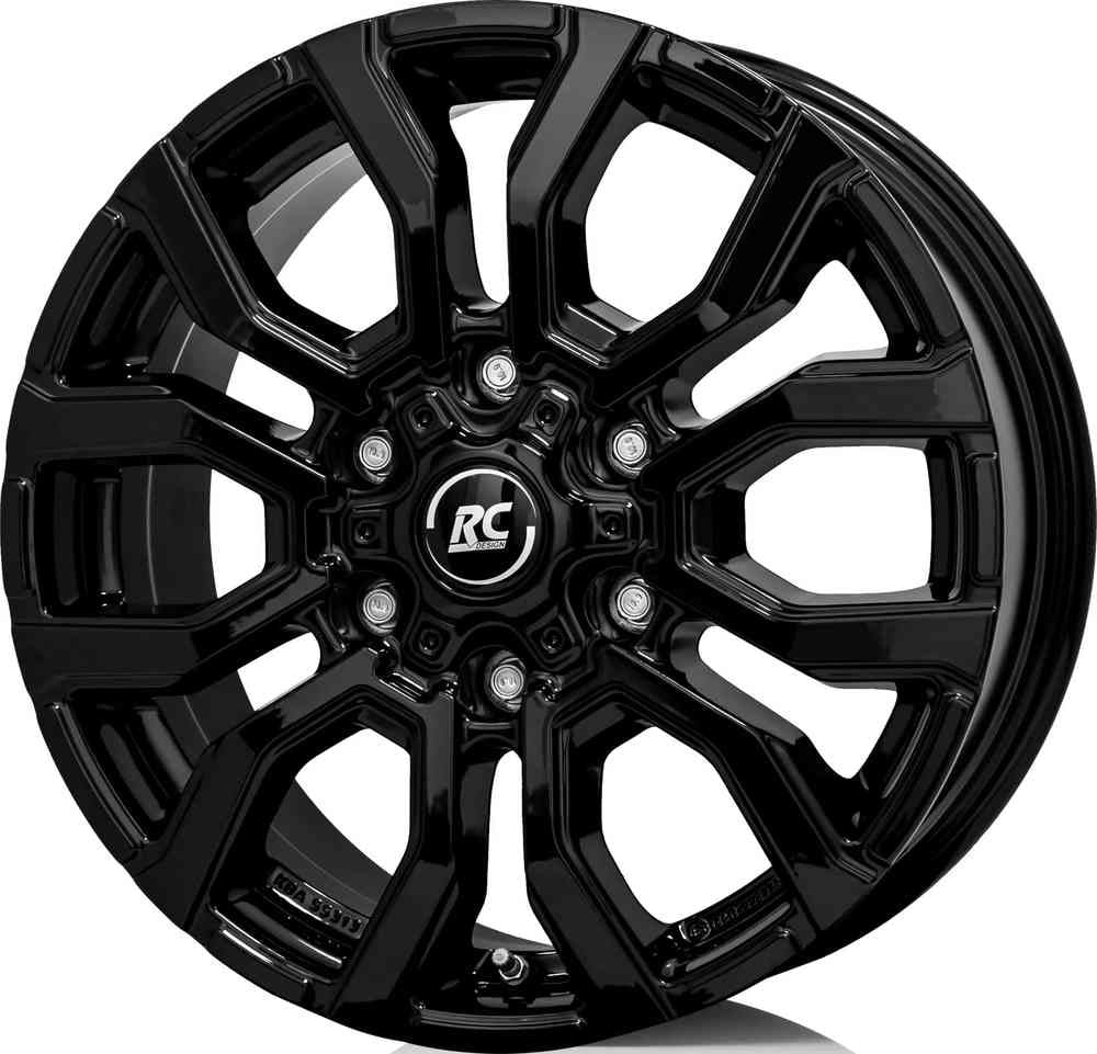 Jante Brock RC35 NOIR GLACE