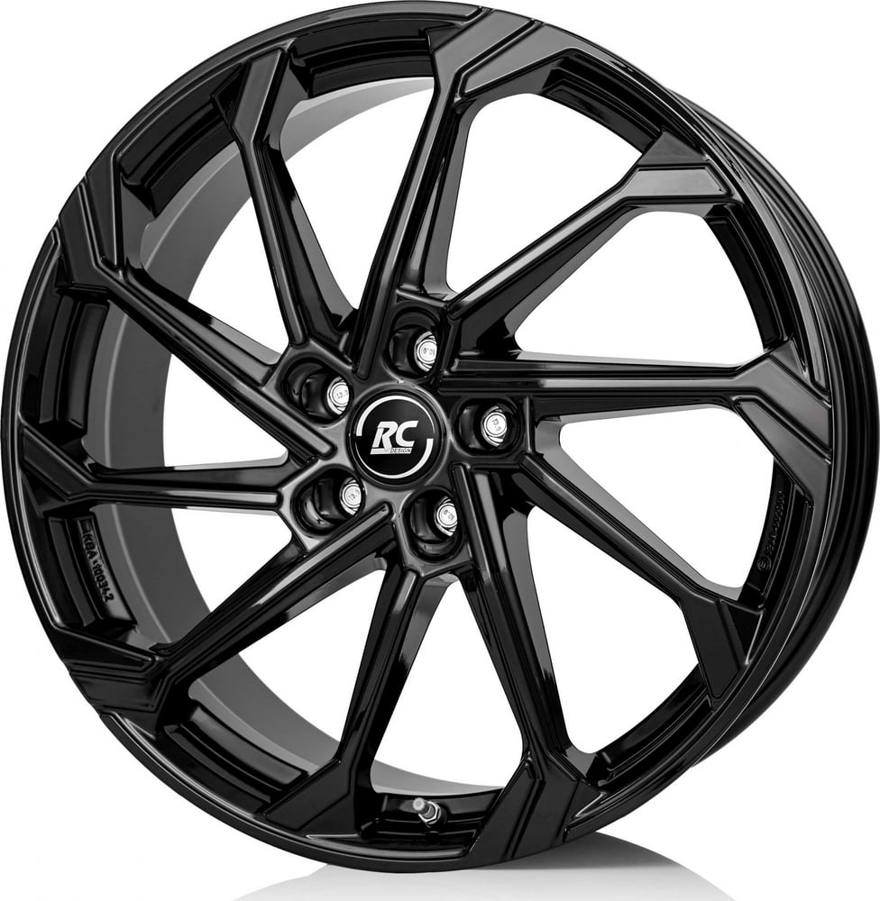 Llanta Brock RC36 7.5x18 5x112 ET40 57.1 Negro glacial