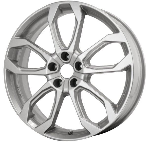 Brock RE1 Felge SILBER CRISTALL