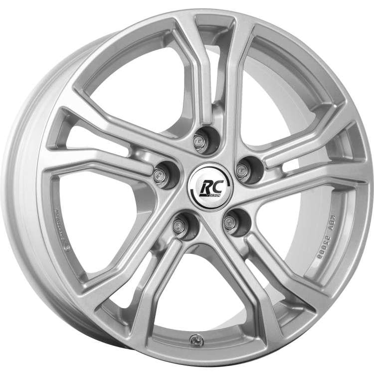 Brock TDG2 7.5x17 5x114.3 ET40 60.1 Silber cristall Felge