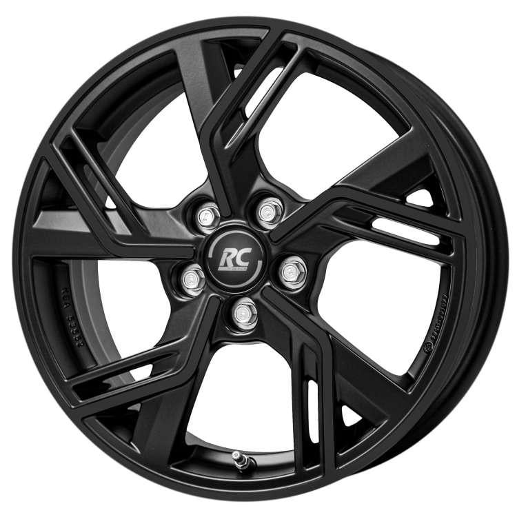 Llanta Brock TDG4 6.0x16 5x100 ET50 54.1 Negro mate