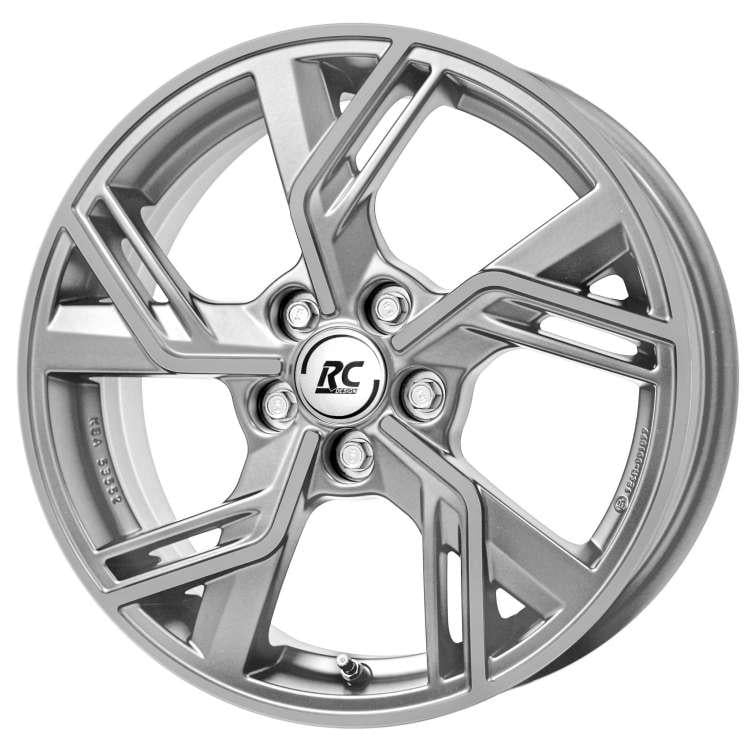 Brock TDG4 Felge SILBER CRISTALL