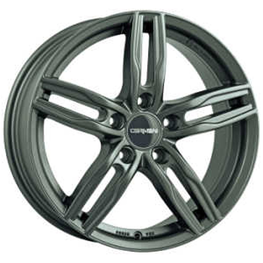 Carmani CA14 7.5x17 5x112 ET52 66.7 Gun rim