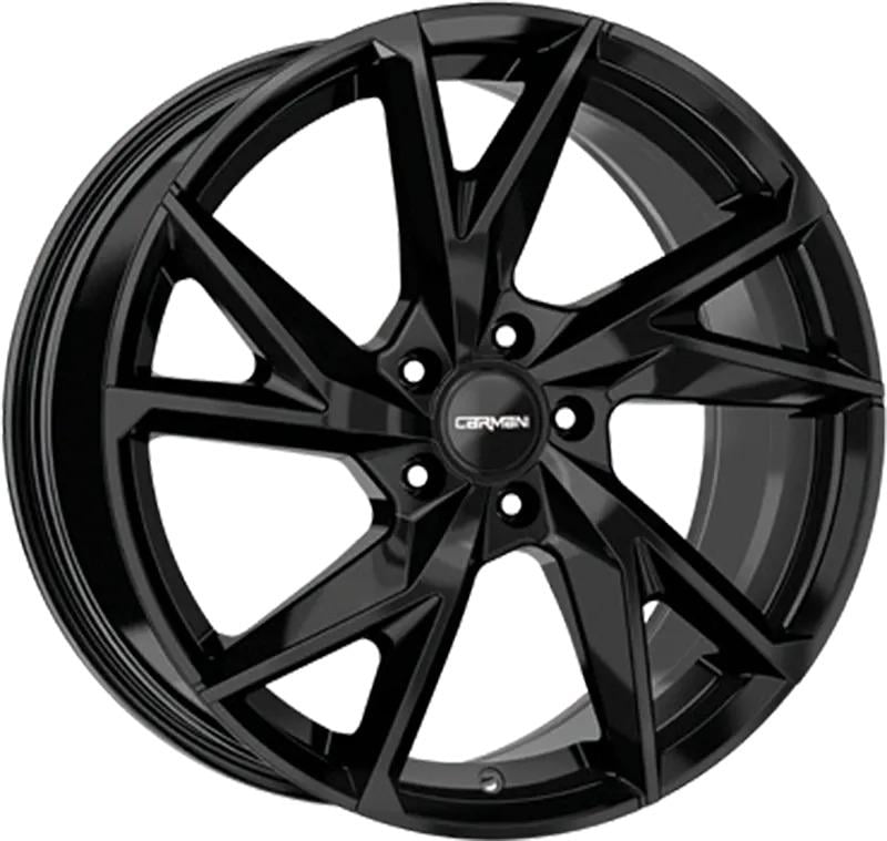 Carmani CA23 9.0x20 5x112 ET38 66.6 Schwarz Felge