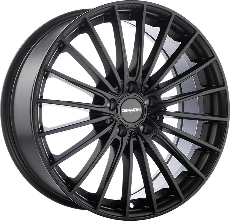 Carmani CA24 8.0x19 5x114.3 ET45 72.6 Schwarz matt Felge