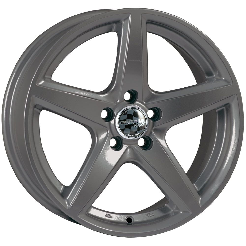 Cerchi Cesam Bankizz GUN METAL MAT