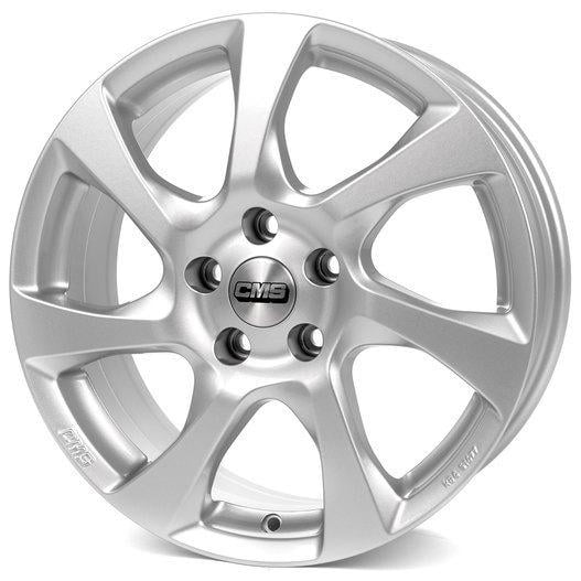 Jante CMS C24 6.5x16 4x108 ET47.5 63.4 Argent