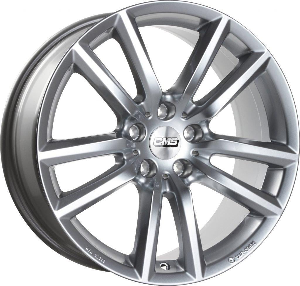 CMS C27 6.5x16 5x114.3 ET32 66.1 Silber Felge