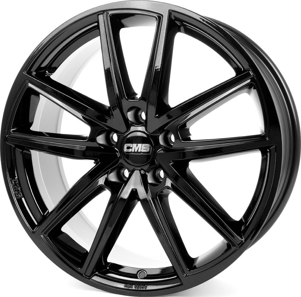 Jante CMS C30 6.5x16 5x114.3 ET32 66.1 Noir glace