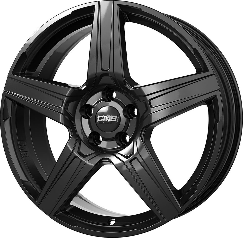 Cerchi CMS C34 7.0x17 5x108 ET42 65.1 Black ice