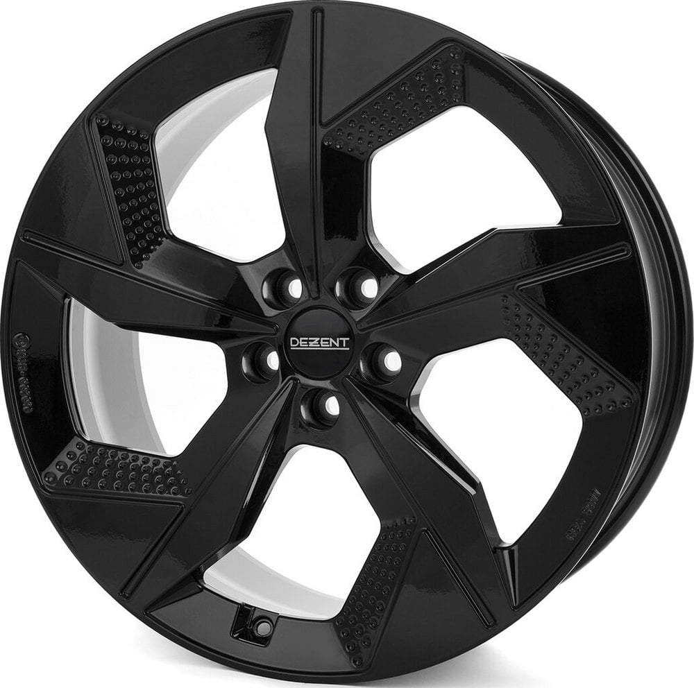 Dezent AO Black 8.0x19 5x112 ET45 57.1 Schwarz Felge