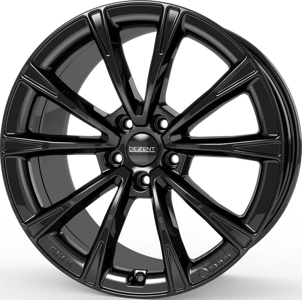 Llanta Dezent AR Black 7.5x18 5x112 ET40 57.1 Negro