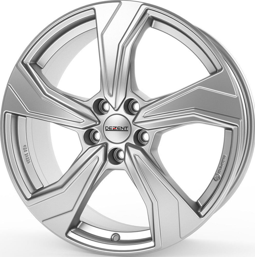 Dezent KB 7.5x17 5x112 ET41 57.1 Silber Felge