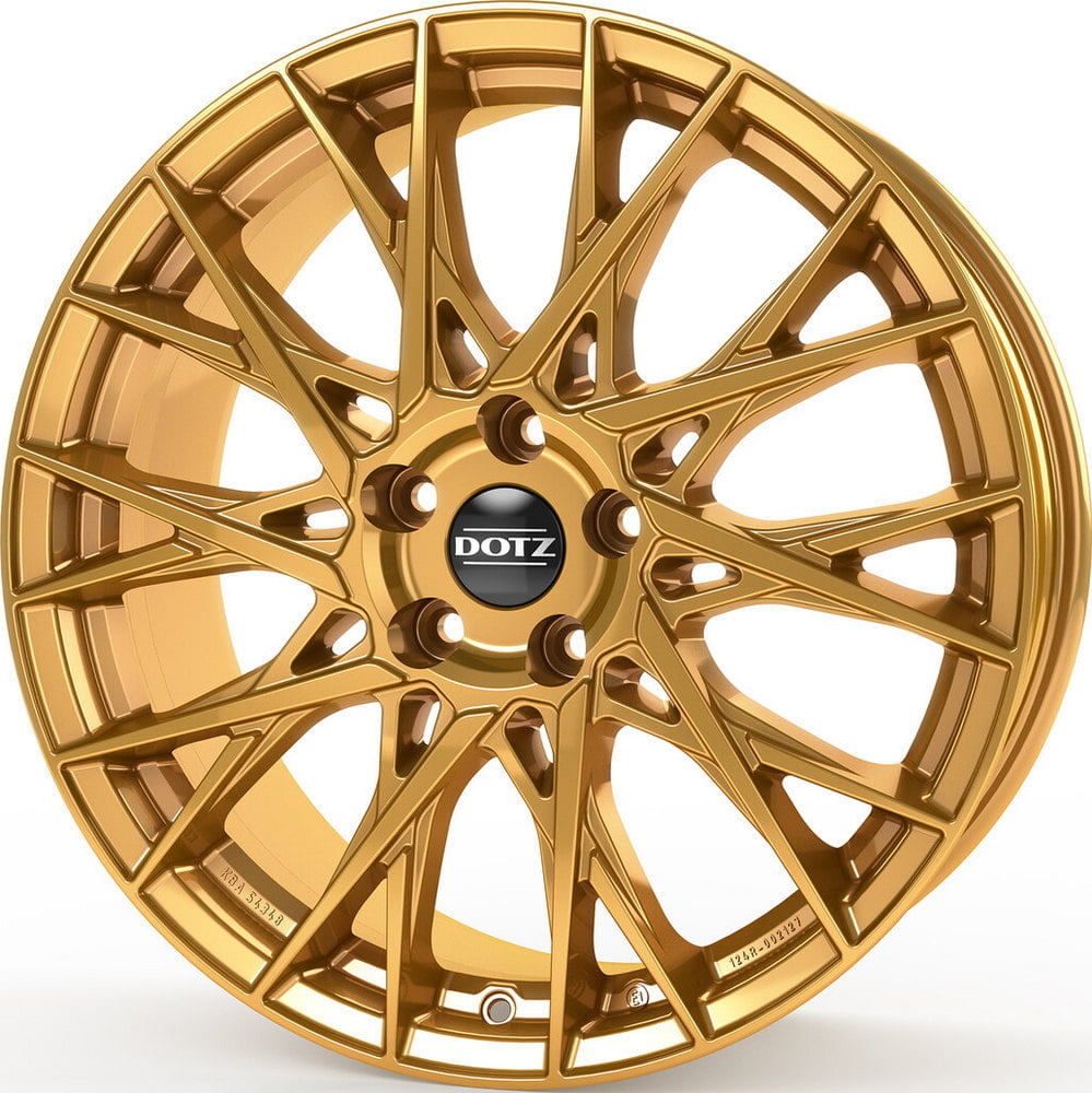 Jante Dotz Fuji Gold 8.0x20 5x112 ET45 57.1 Or
