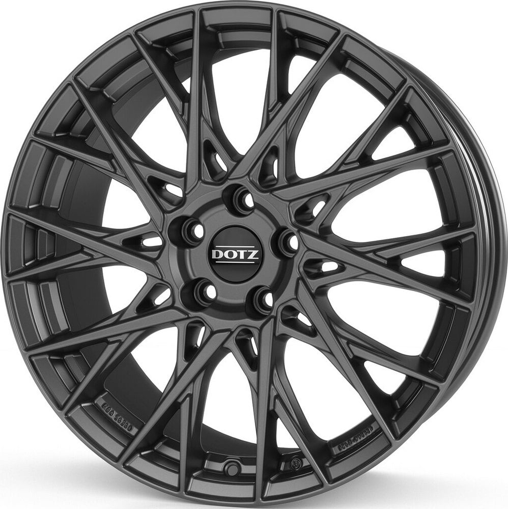 Jante Dotz Fuji Grey 8.0x20 5x112 ET45 57.1 Anthracite