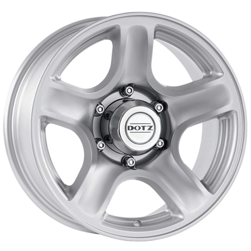 Dotz Hammada velg ZILVER