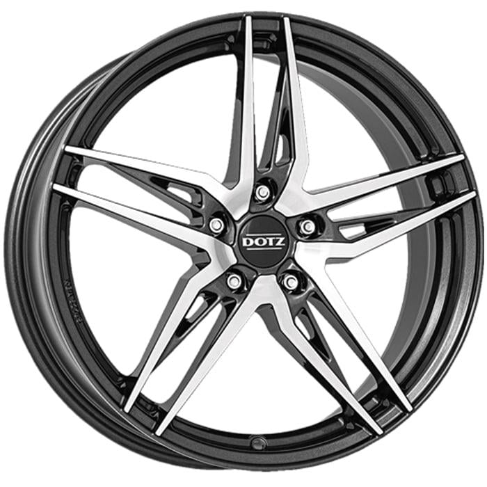 Jante Dotz Interlagos Dark GUN METAL FACE POLIE
