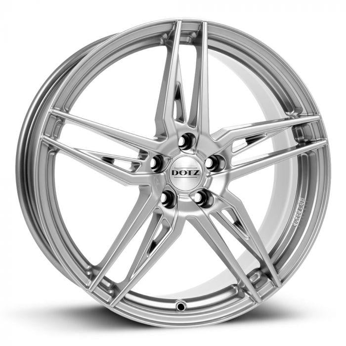 Dotz Interlagos Shine Felge GRAU VERSPIEGELT