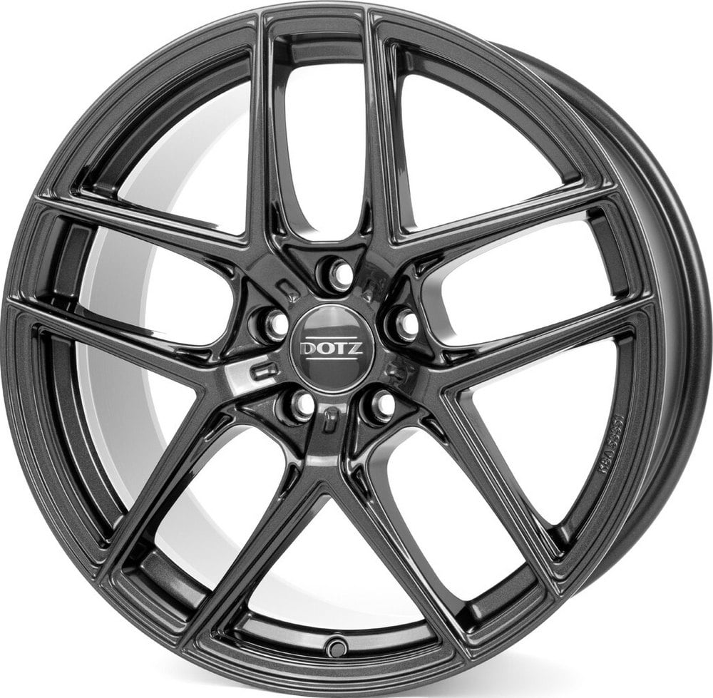 Dotz Lagunaseca Grey 8.0x19 5x112 ET45 70.1 Gun velg