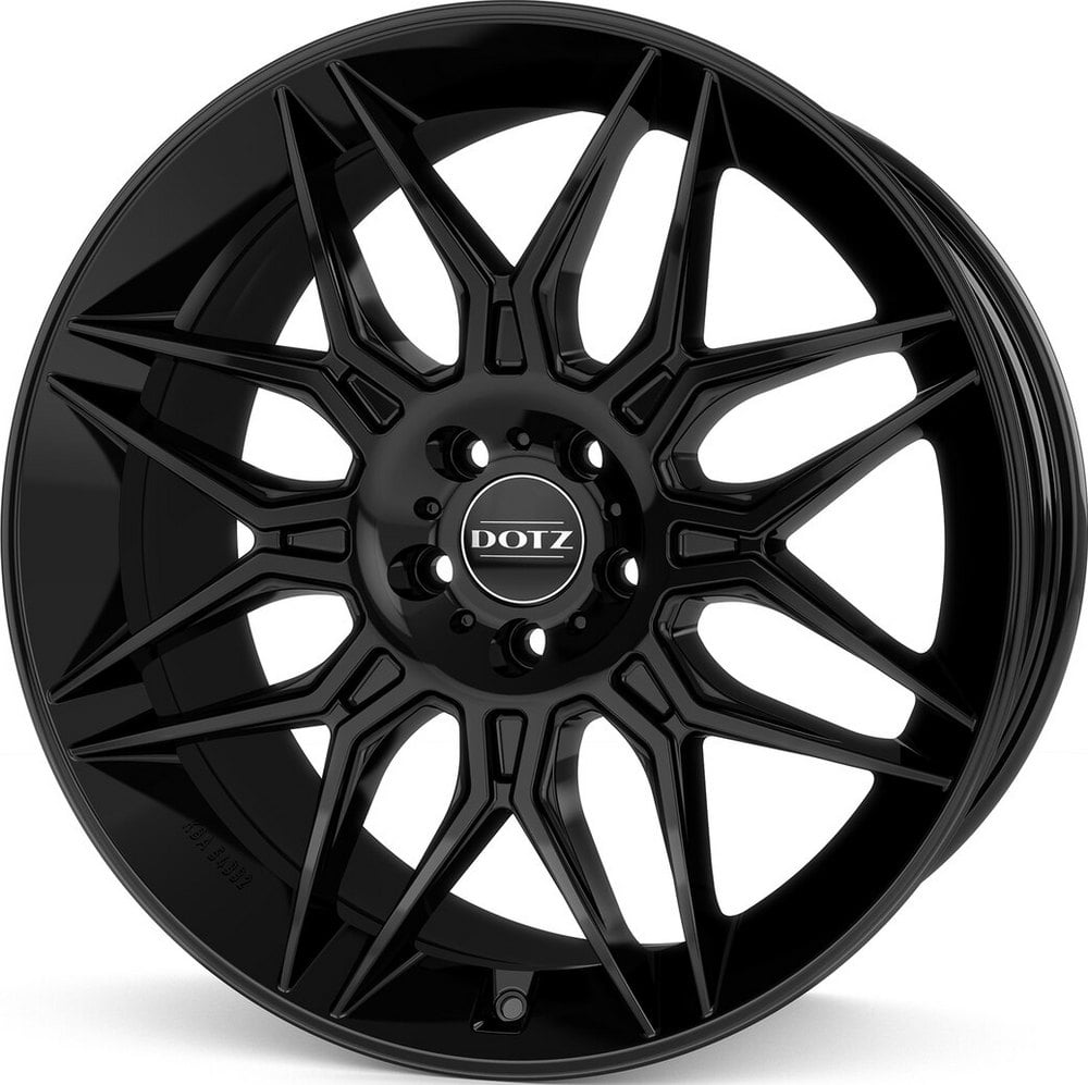 Jante Dotz Longbeach Black NOIR GLACE