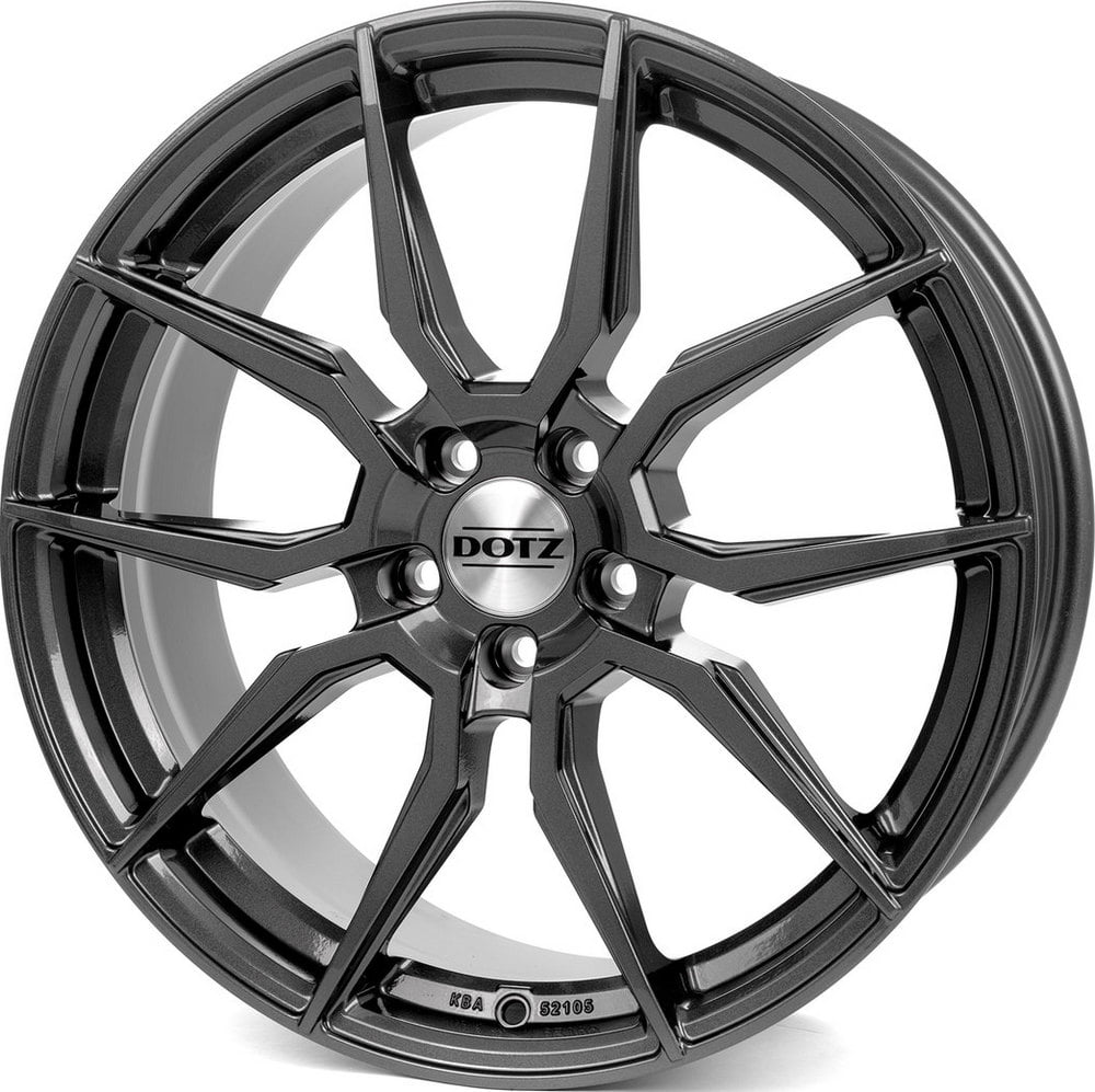 Dotz Misano Grey 8.0x18 5x114.3 ET48 71.6 Gun Felge