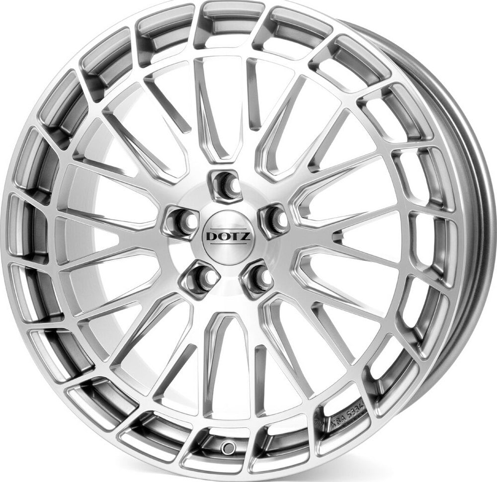 Jante Dotz Sepang Blaze GUN METAL BRILLANT FACE POLIE