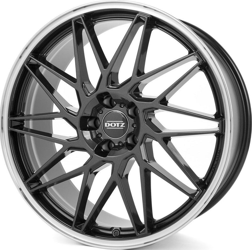 Jante Dotz Tanaka Dark GUN METAL BORD POLI