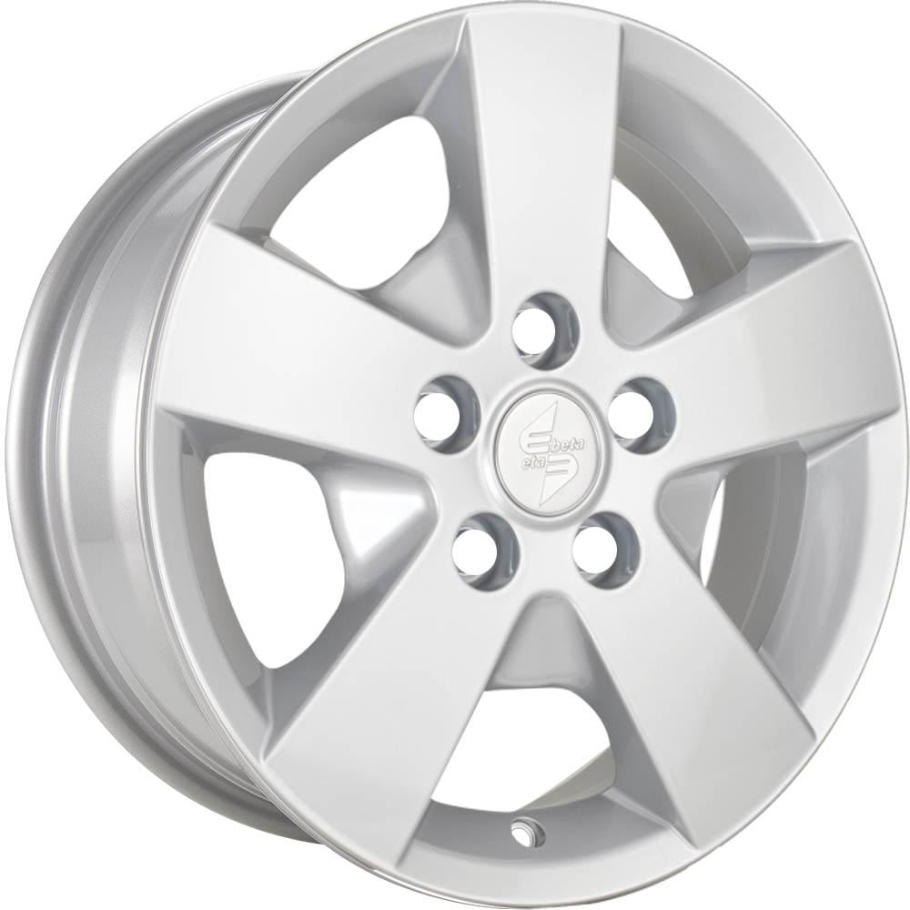 Eta Beta Atria 6.5x16 5x118 ET55 71.1 Zilver velg