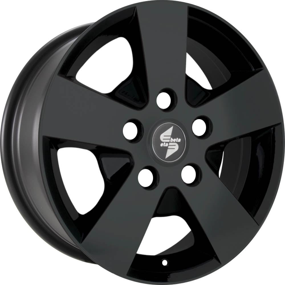 Eta Beta Atria 6.5x16 5x130 ET55 78.1 Mat zwart velg