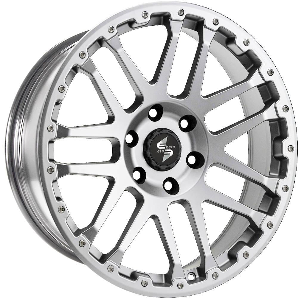 Jante Eta Beta Combat CV 8.0x18 5x160 ET50 65.1 Argent