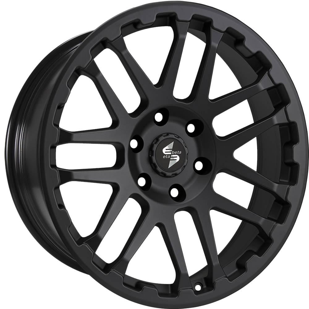 Eta Beta Combat 7.0x17 5x118 ET60 71.1 Mat zwart velg