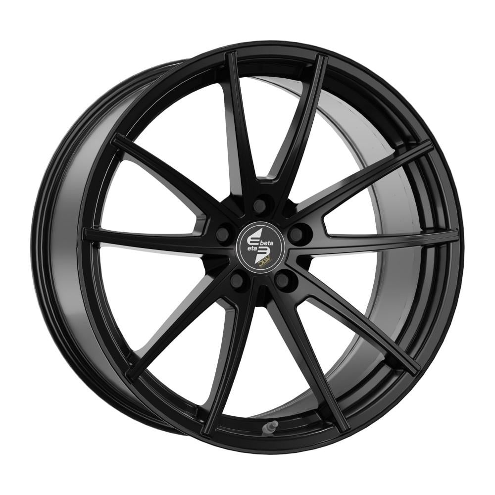 Jante Eta Beta Manay-K 8.5x19 5x112 ET45 78.1 Noir glace
