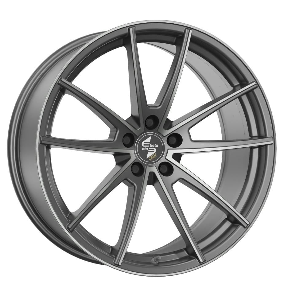 Jante Eta Beta Manay-K 8.5x19 5x112 ET35 78.1 Anthracite mat face polie