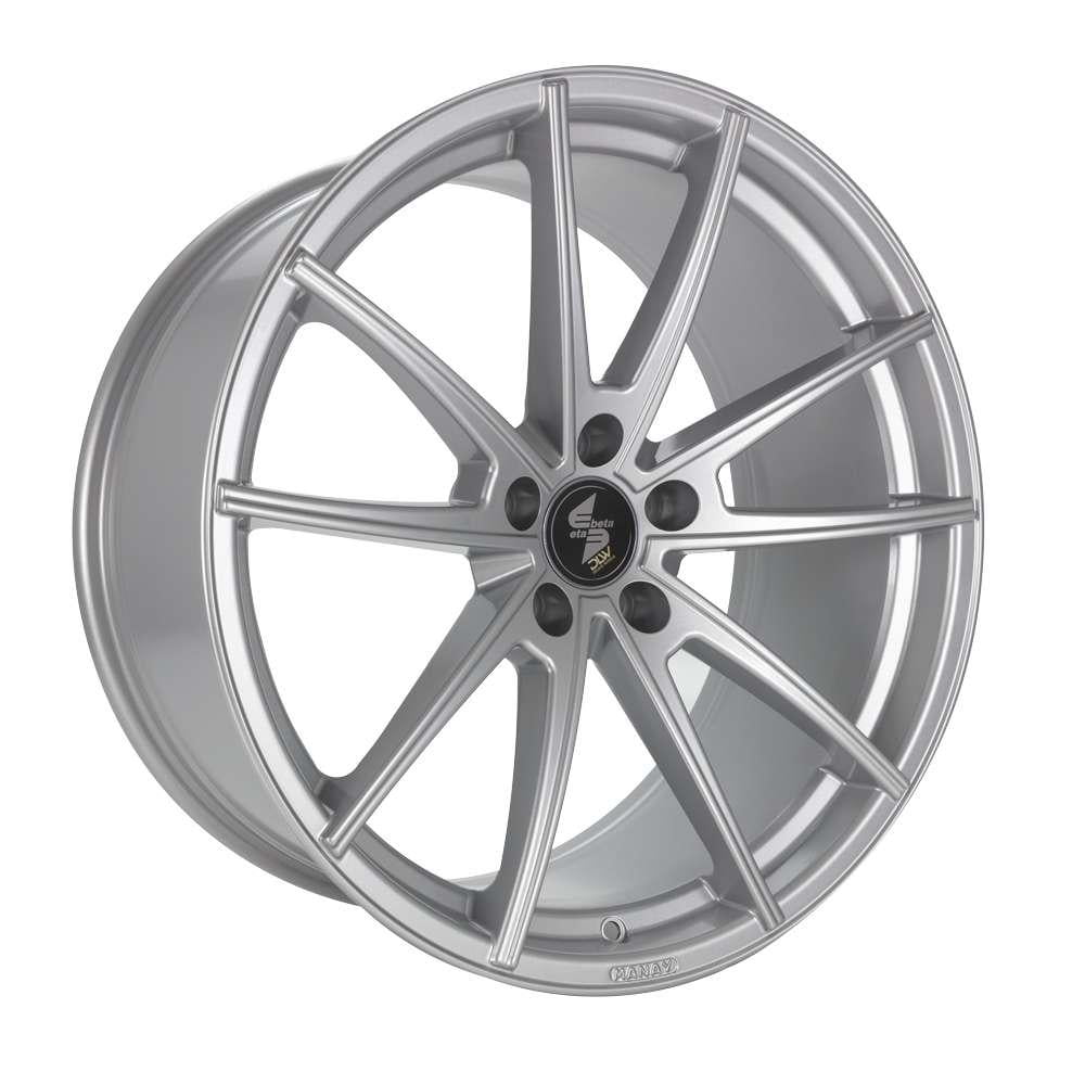 Jante Eta Beta Manay 8.5x19 5x112 ET35 78.1 Argent