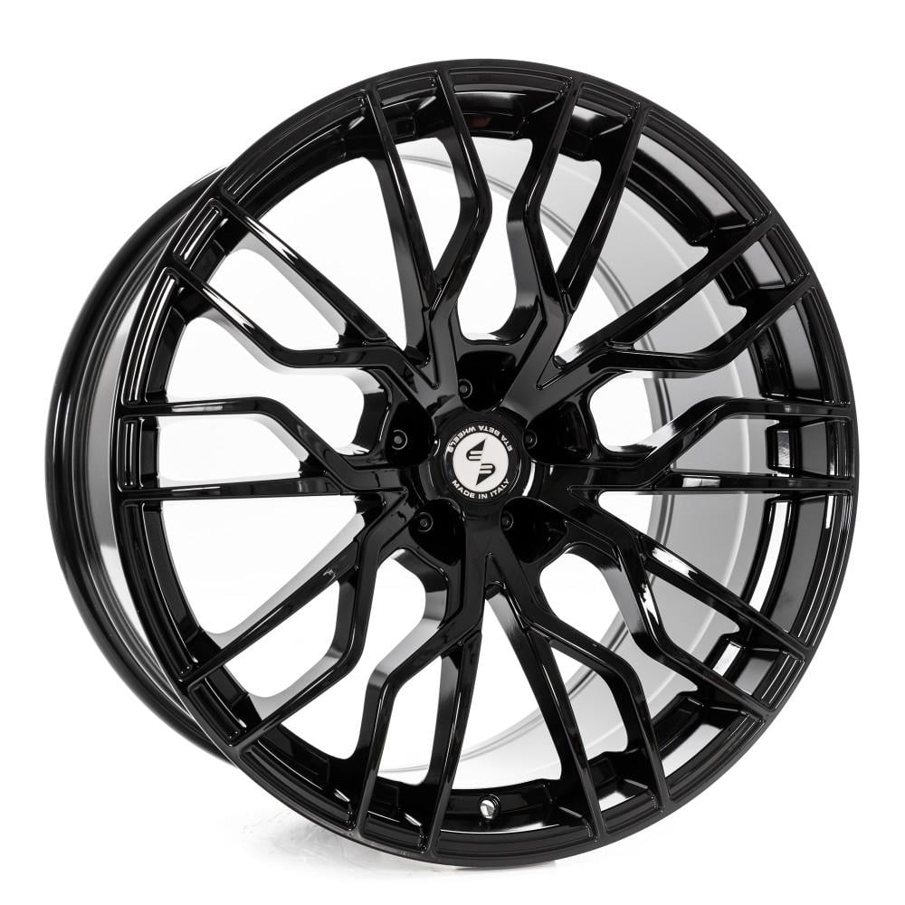 Jante Eta Beta Medusa-K 9.5x21 5x112 ET30 66.5 Noir glace