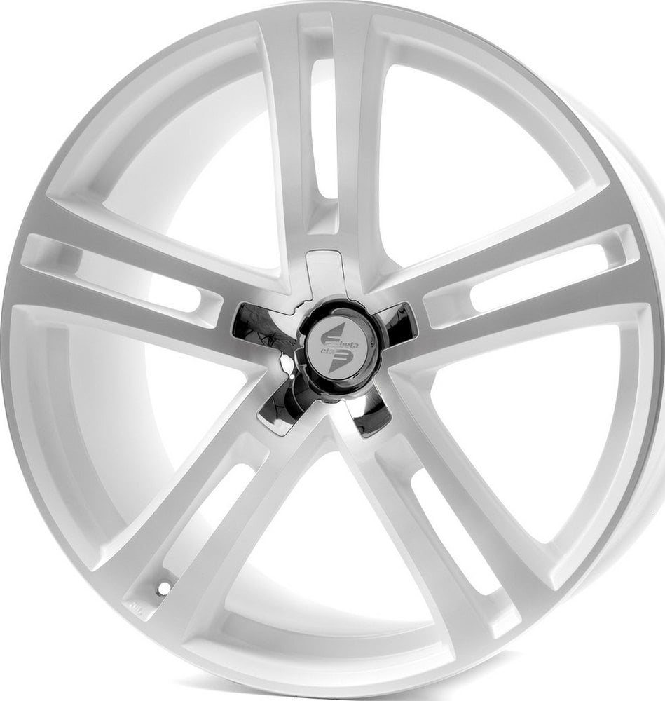 Cerchi Eta Beta Uriel MATT SILVER MACHINED FACE