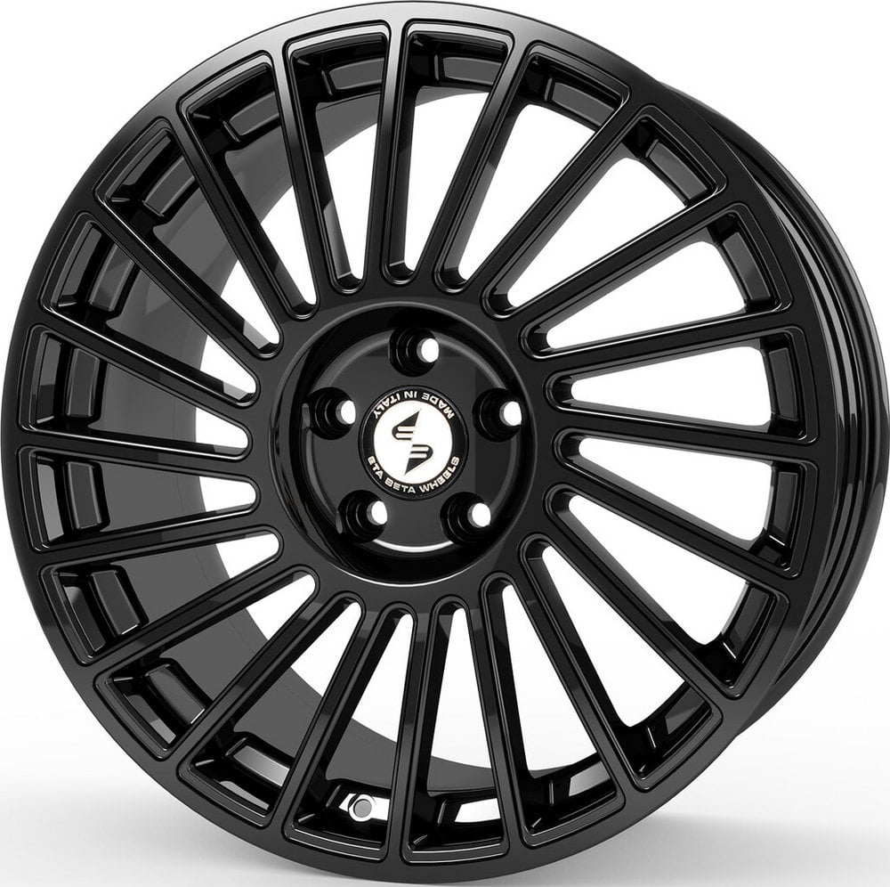 Eta Beta Venti-R 8.5x19 5x114.3 ET35 78.1 Gelakt zwart velg